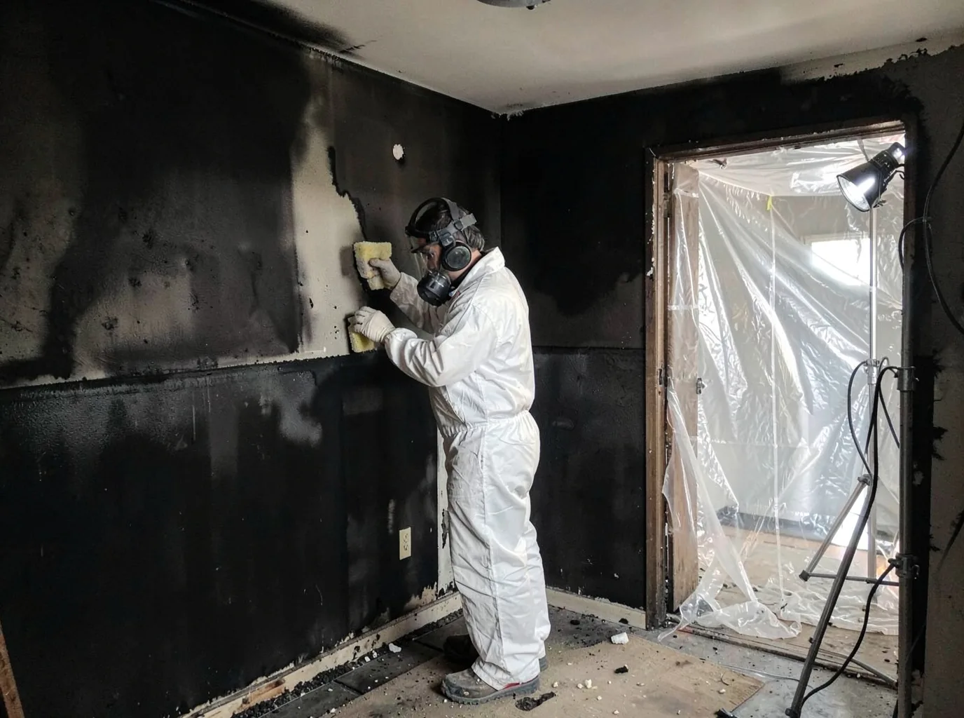 Fire Damage Restoration company in Rockwell, IA