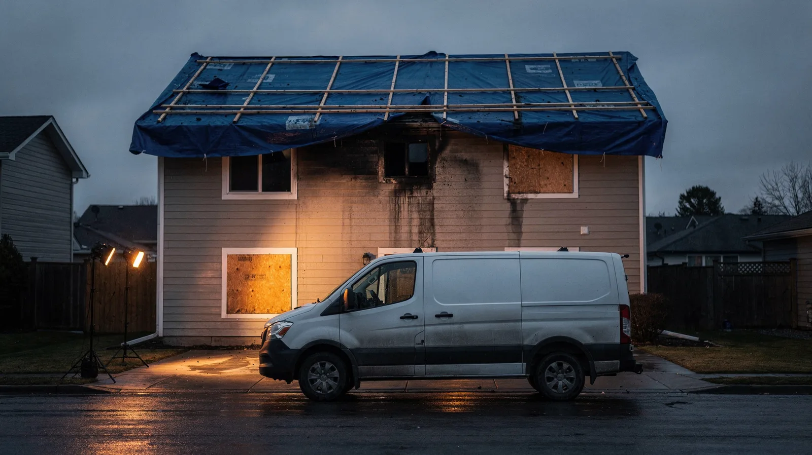 Fire Damage Restoration in Rockwell, IA near me